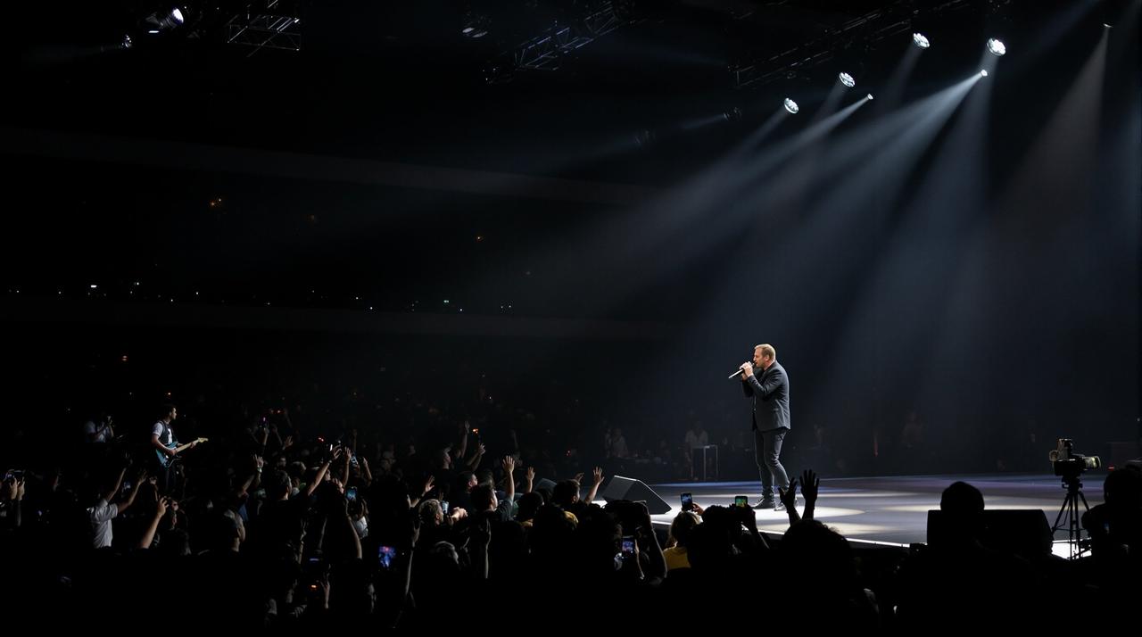 【实时】某歌手演唱会现场突发意外，数万粉丝目击全程